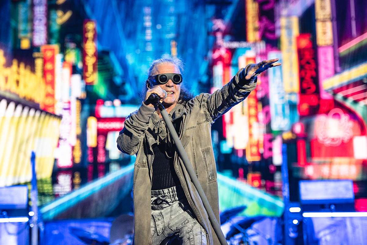 Iron Maiden - The Future Past World Tour 2024 - Día 1